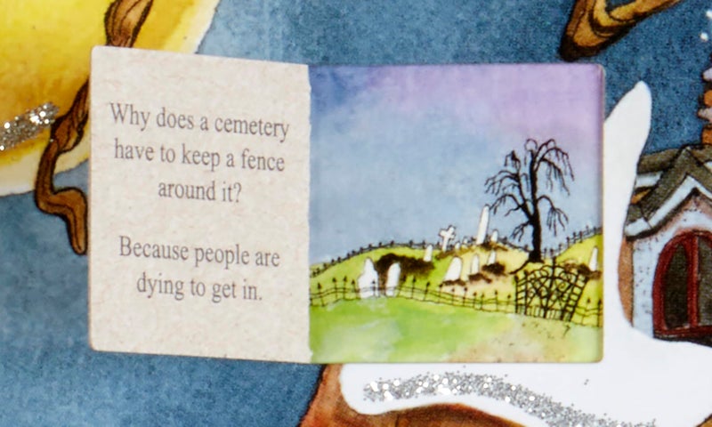 Vermont Christmas Company Haunted House Countdown Calendar - Image 5